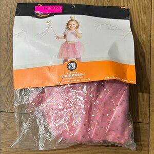 ONE/SIZE‎ Pink Princess Costume with Gold Accents